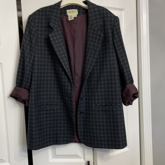 Eddie Bauer wool Blazer - Picture 5 of 7